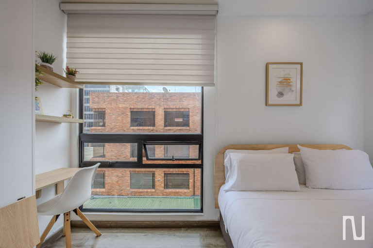 Room 5, NOK Stylish 1BR Apartment in Parque de la 93, Santafé de Bogotá