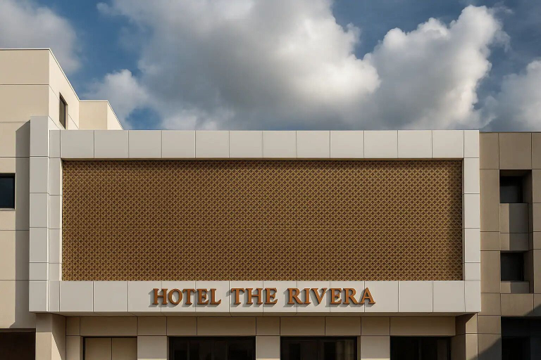 Exterior & Views, Hotel The Rivera, Rajkot
