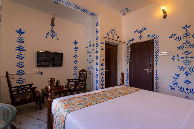 Bedroom 3, Storica Stays Panorama Haveli Udaipur                                           , Udaipur
