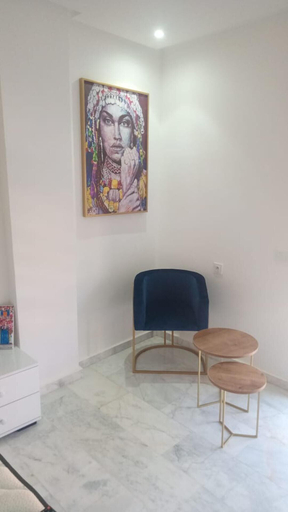Interior 3, Remarkable 1-bed Room Apartment in Marrakech, Marrakech