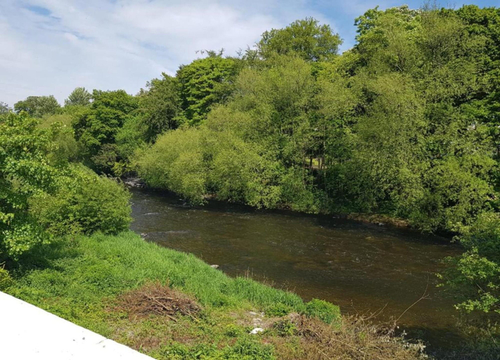 View from property 2, Cottage in Dee Valley Near Castell Dinas Bran, Denbighshire