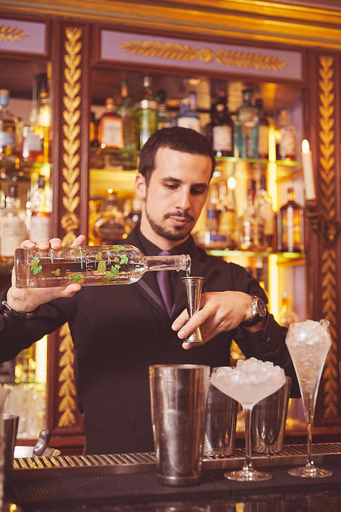 Food & Drinks, L Hotel Paris, Paris