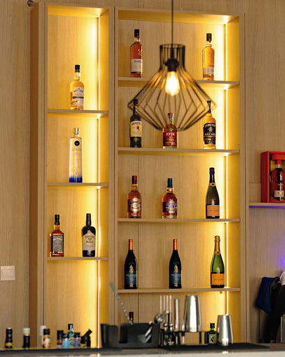 Bar (on property), Atlanticblu Hotels & Resorts, AbujaMun