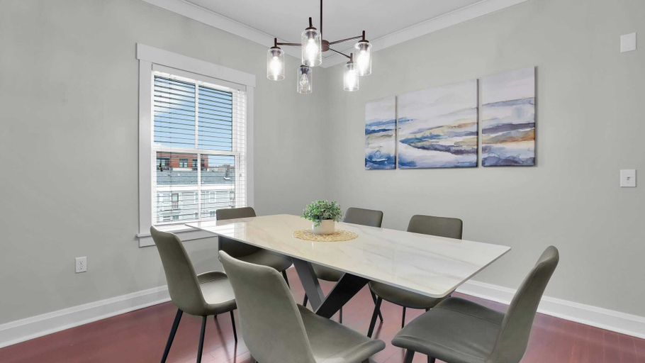 Dining room 2, The Juliette by AvantStay, Chatham