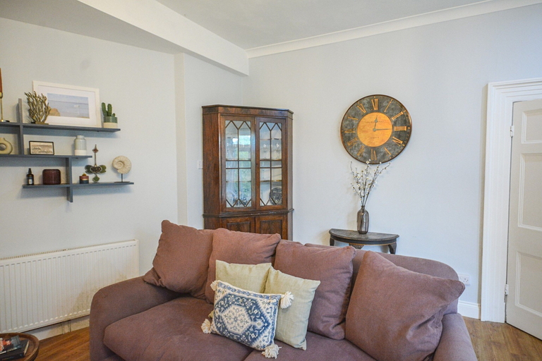 Living room 2, Charming Holiday Home in Kingsand, No Deposit, Cornwall