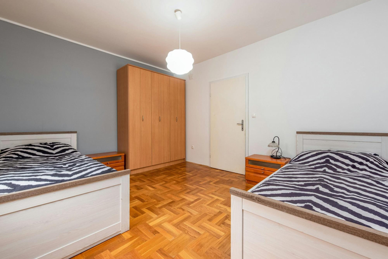 Bedroom 3, Villa Fresia Zadarvillas, Vir