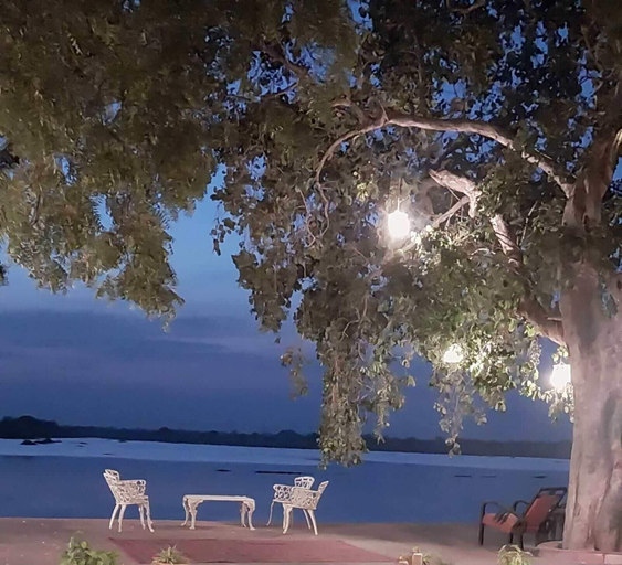 Aerial view, Junia Bagh A Lakeside Homestay, Ajmer