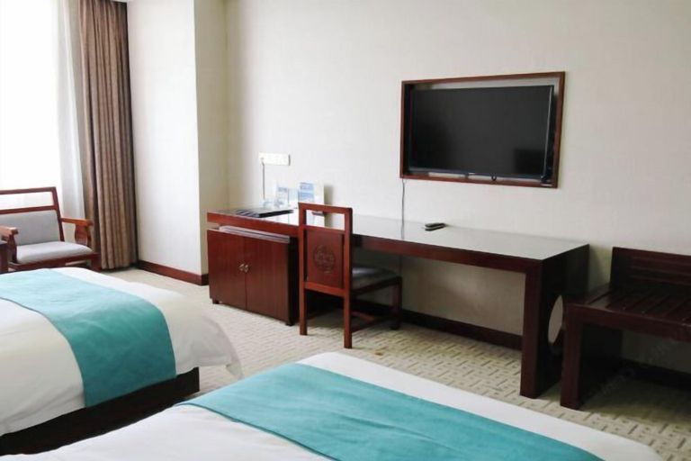 Bedroom 3, Xincheng Hotel, Zibo