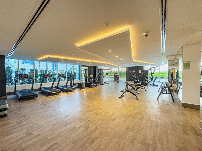 Gym 5, Superhost Spacious 1BR Arjan, Dubai