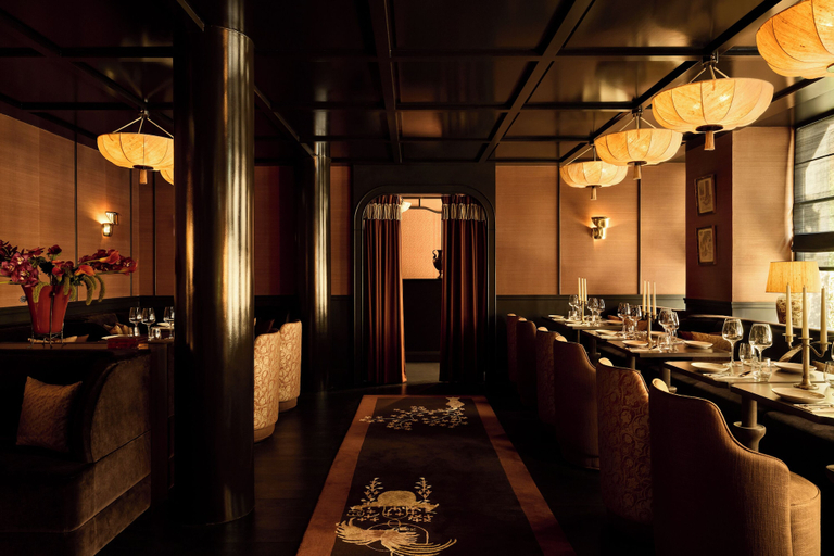 Restaurant 4, L'Opale Noire, Paris
