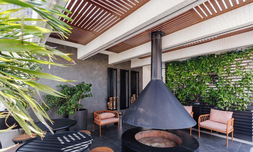 Property grounds 4, Full Apartment at Ingleses Beach-sc Gge203, Florianopolis