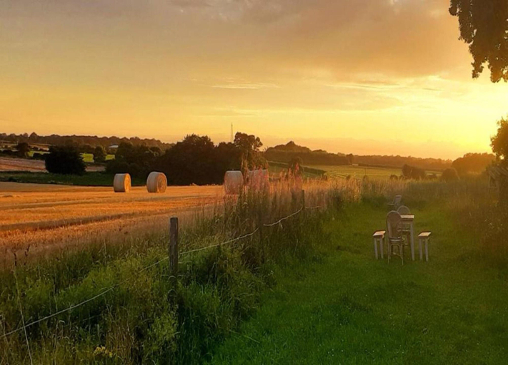 View from property 4, Luxury Bell Tent Escape Norfolk, No Deposit, Norfolk