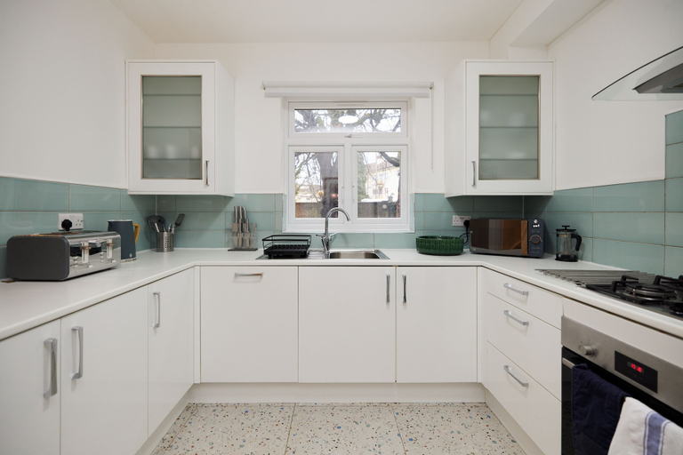 Private kitchen 2, West of Brick & Bloom, London