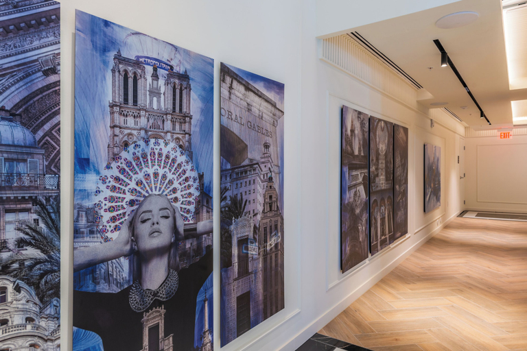 Lobby 5, The Avenue Coral Gables, Miami-Dade
