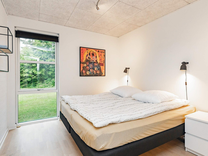 Bedroom 2, 5 Star Holiday Home in Hals, Aalborg