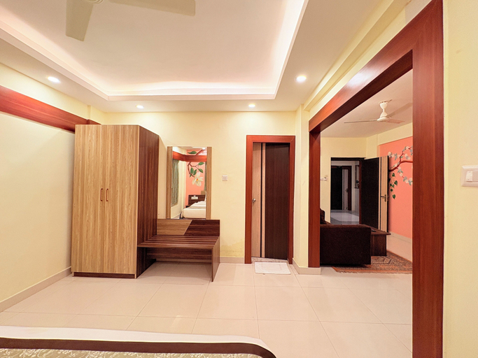 Room 2, Wildberrys Inn Puri, Puri