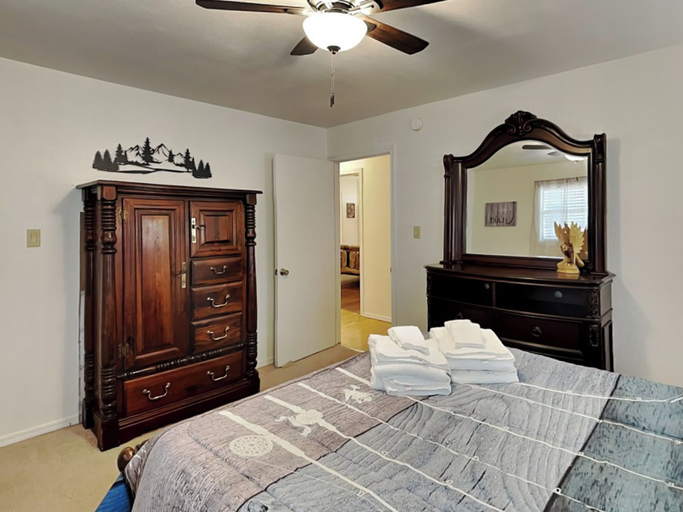 Bedroom 2, Mountain Sage Retreat by Ruidoso Vacation Rentals, Lincoln