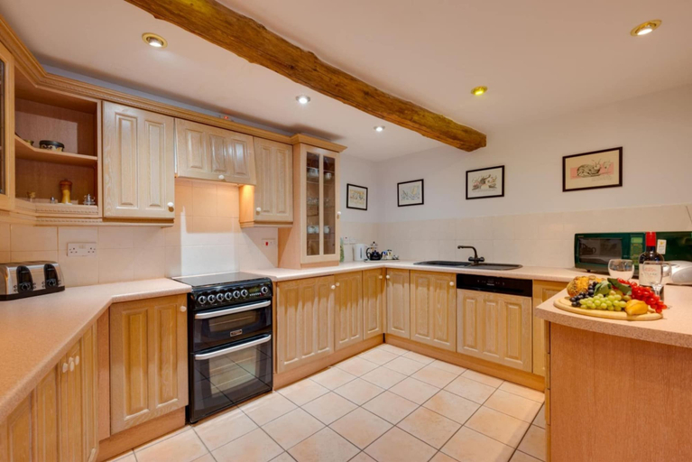 Private kitchen 3, Cherry at Buckland Court, Devon