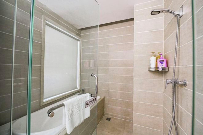 Bathroom 5, Beibingyang Hotel, Yangquan
