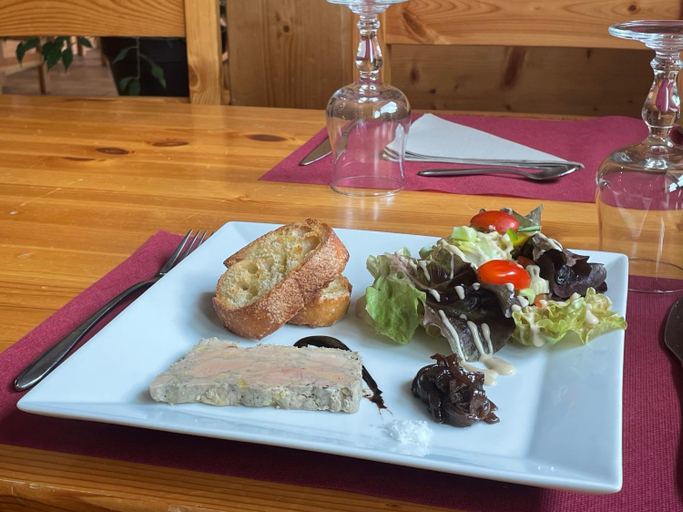 Food & Drinks 4, Auberge Le Tetras Lyre, Drôme