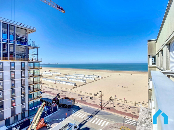 View from property 3, Apartment on 6th Floor in West Flanders, West-Vlaanderen