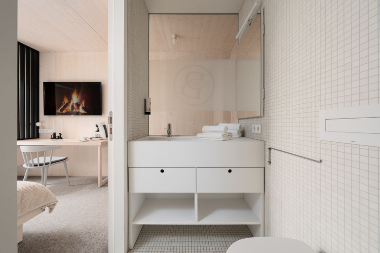 Bathroom 5, Hotel Bergamo, Ludwigsburg