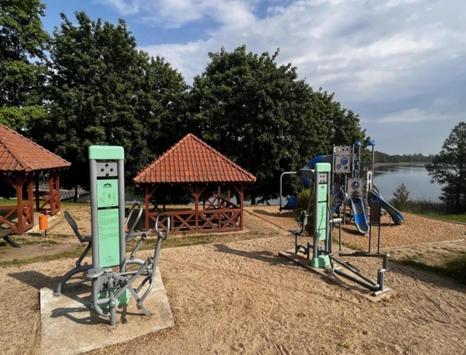 View from property 3, Holiday Apartment Right on the Lake, Giżycko