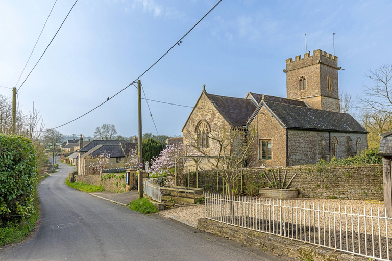 Exterior 4, Spacious Cottage in North Cheriton, No Deposit, Somerset
