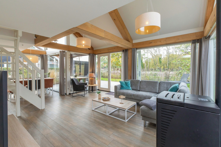 Living room 5, Zeeland Luxury Villa Near Beach, Schouwen-Duiveland