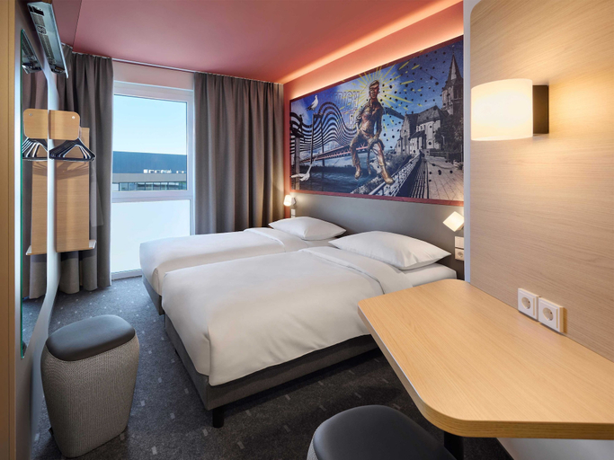 Bedroom 2, B&B HOTEL Emmerich, Kleve