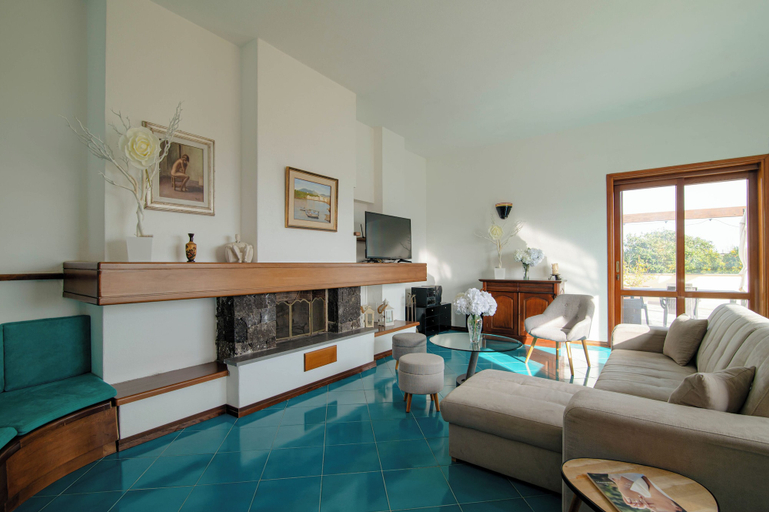 Living area 4, Villa Contessa - Villa panoramica ad Ischia, Napoli
