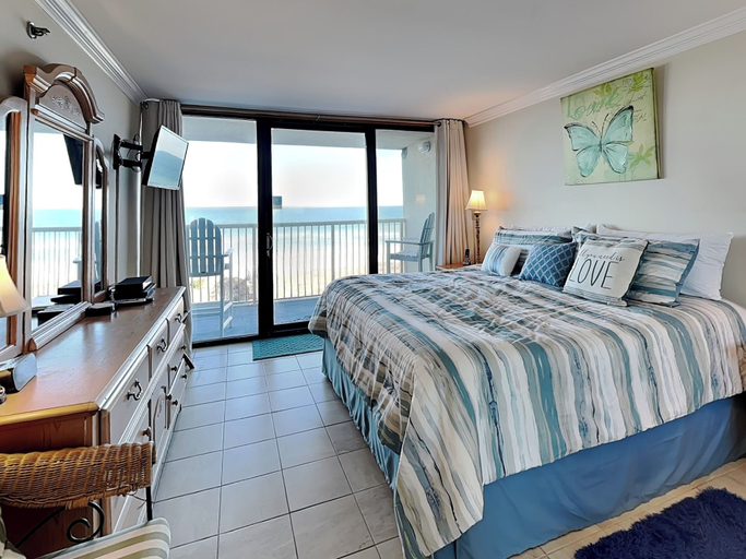 Bedroom 3, Pelican Watch by Carolina Retreats, New Hanover