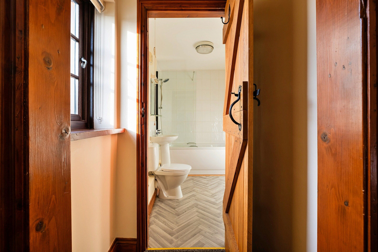 Bathroom 3, Cottage in Onibury Near Ludlow Castle, Shropshire