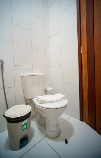 Bathroom 4, Paraiso Barra Hotel, Barra de Santo Antônio
