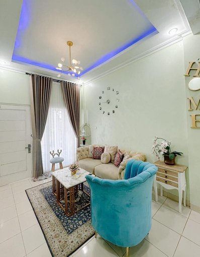 Living room 4, Homestay Gavilla Dieng, Wonosobo