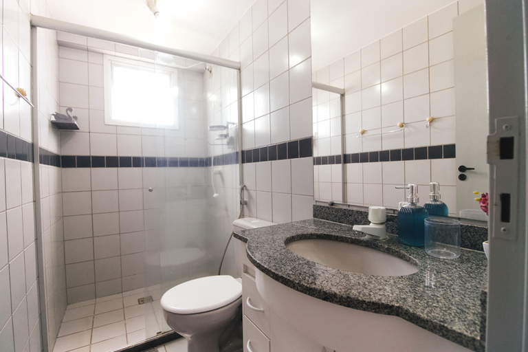 Bathroom 4, Aquarius Residence, Caldas Novas