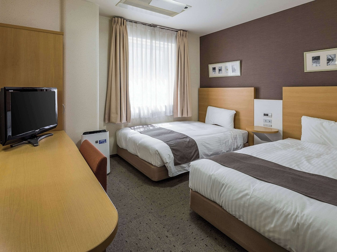 Bedroom 3, Comfort Hotel Tendo, Tendo