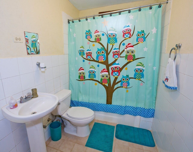 Bathroom 5, VILLA ANACAHUITA, Jarabacoa