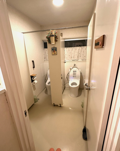 Bathroom 3, Pension Cottontail, Yamanakako