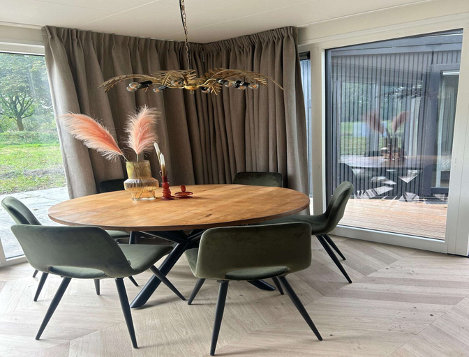 Dining 5, Sustainable Stay by Palette Resort De-steppe, Baarle-Nassau