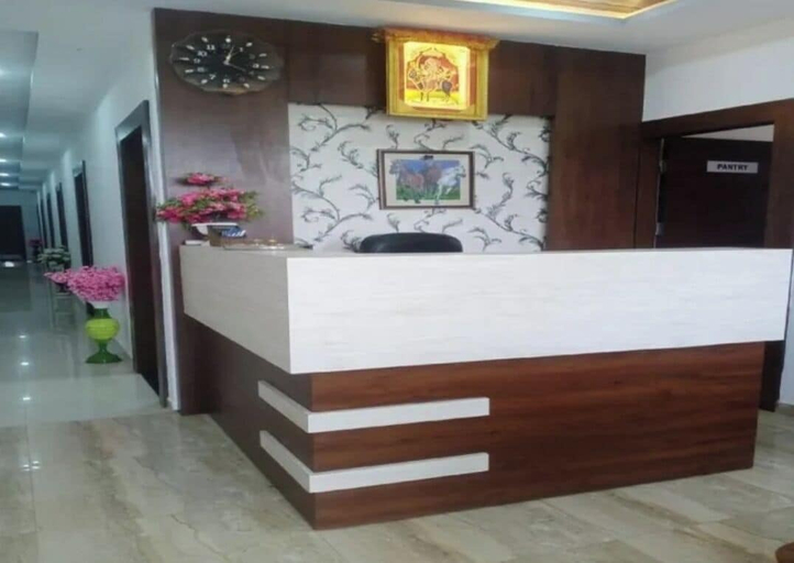 Lobby, Hotel Laxmi Palace, Bastar