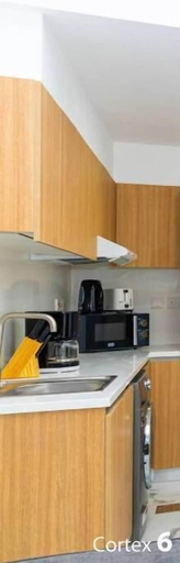 Dining, -Bloomfields Modern 1BR in Oasis Masd, Abu Dhabi City