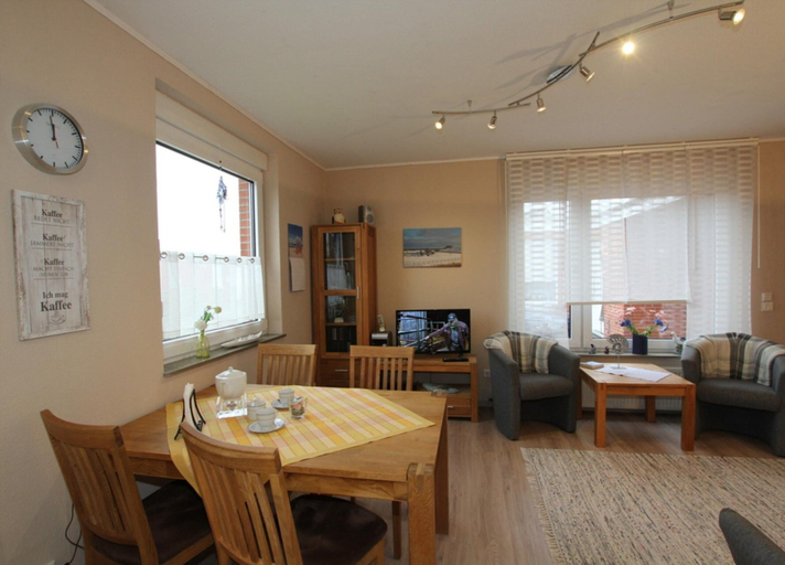 Living room 5, Bungalow in Strandnaehe, Dornumersiel, Aurich