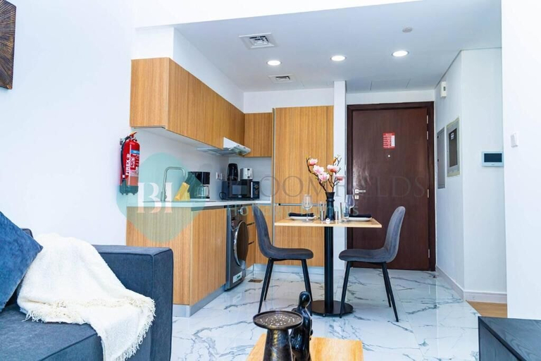 Interior 4, -Bloomfields Modern 1BR in Oasis Masd, Abu Dhabi City