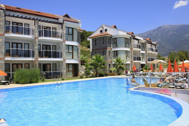 Pool 5, Azure Palm Resort, Fethiye