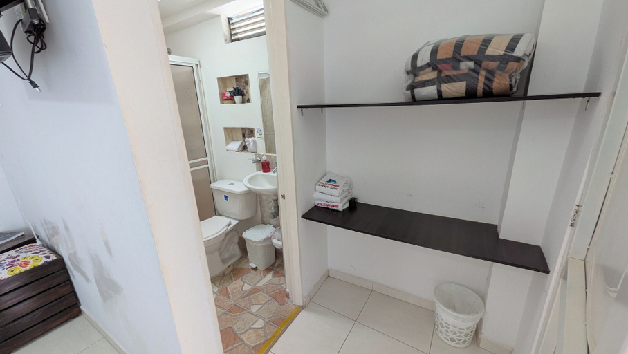 Bathroom 3, Hotel La Santamaria Montenegro Quindío, Circasia