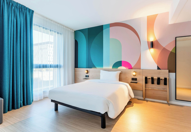Room 5, B&B HOTEL Luxembourg Centre Cloche D'Or, Luxembourg