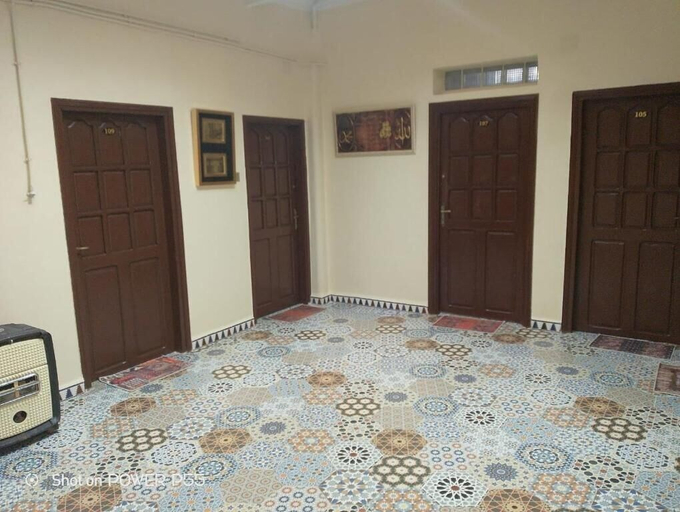 Interior 3, DORTOIR25 CONSTANTINE, Constantine