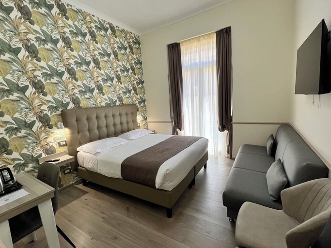 Bedroom 3, Hotel Le Petit, Rome