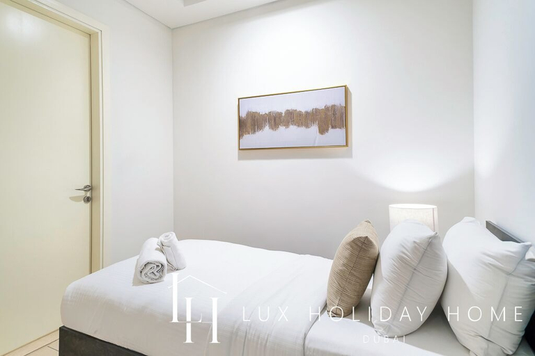 Bedroom 3, LUX Dream Palm Atlantis Sea View Suite, Dubai